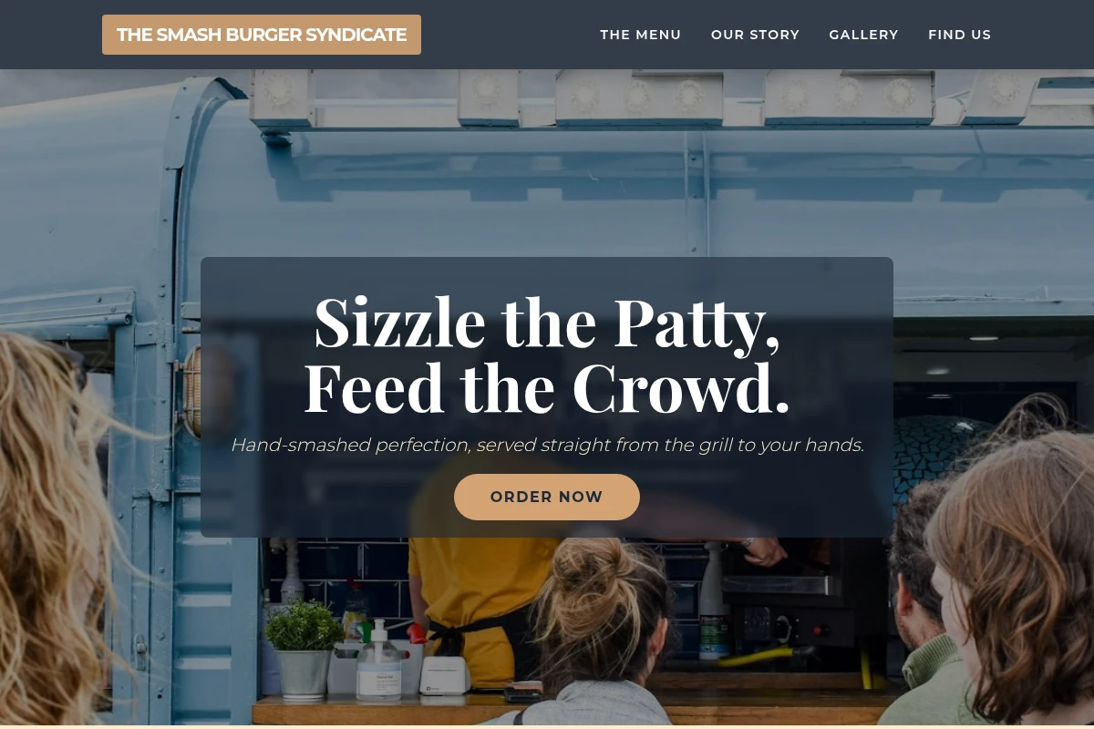 Sizzle Food Truck