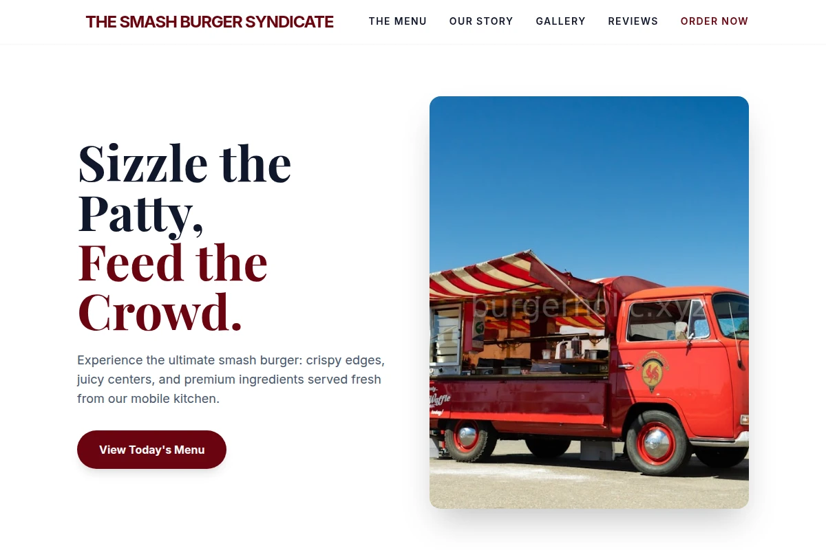 Melt Food Truck