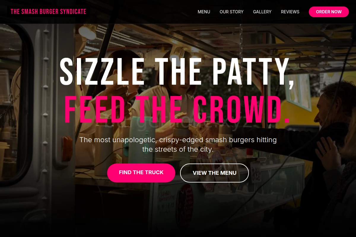 Sizzle Food Truck