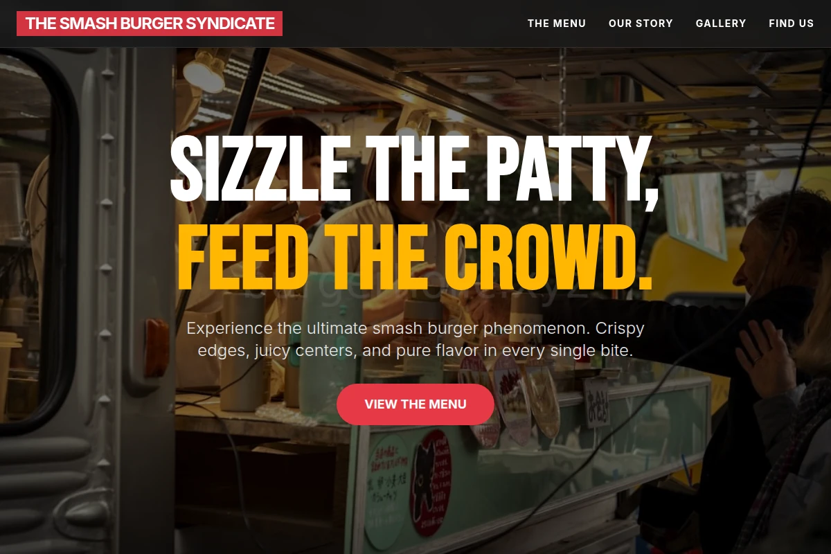 Grill Food Truck