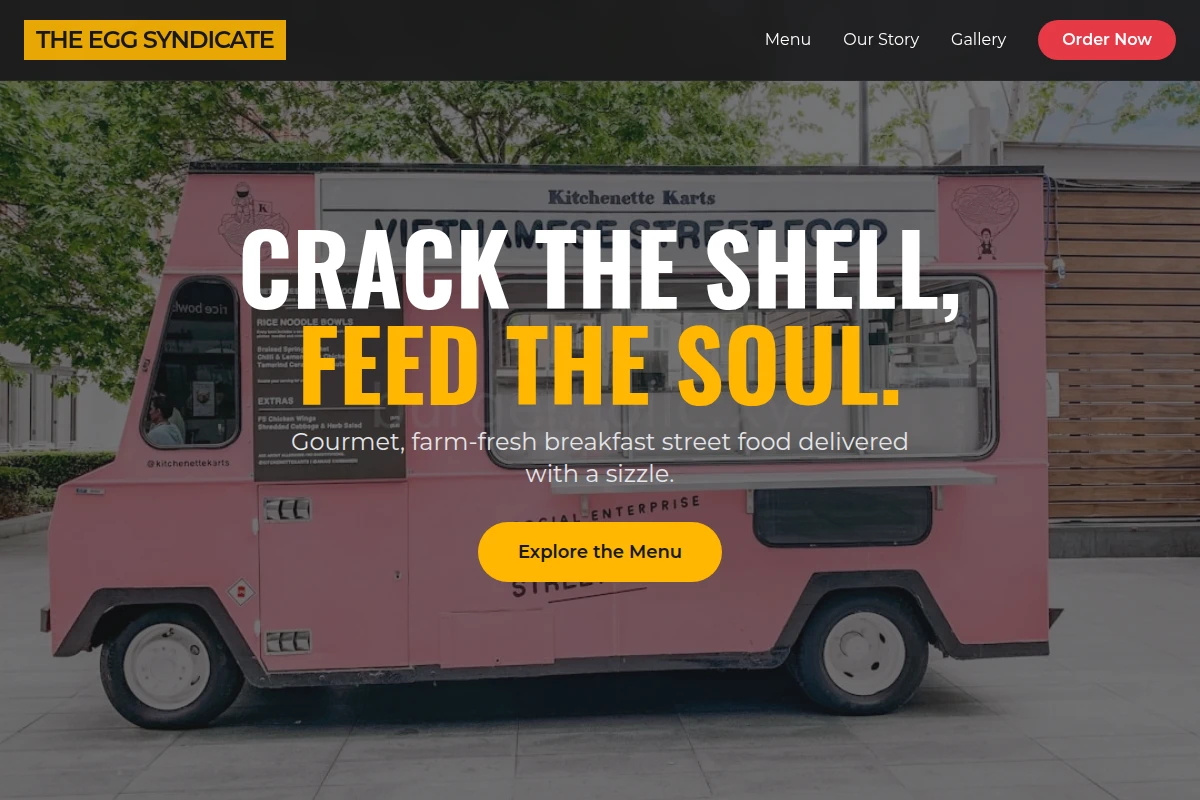 Egg Food Truck