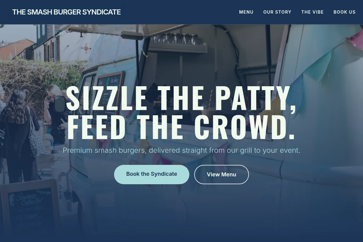 Grill Food Truck