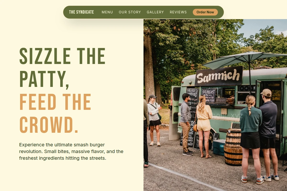 Slider Food Truck